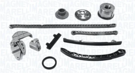 ZEST.ŁAŃ.ROZRZ. NISSAN X-TRAIL II 2.5 07 - MAGNETI MARELLI 341500001800