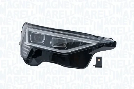Headlight MAGNETI MARELLI 711451001321