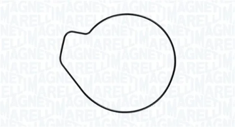 Водяний насос MITSUBISHI PAJERO IV 3.2 09- MAGNETI MARELLI 350984215000