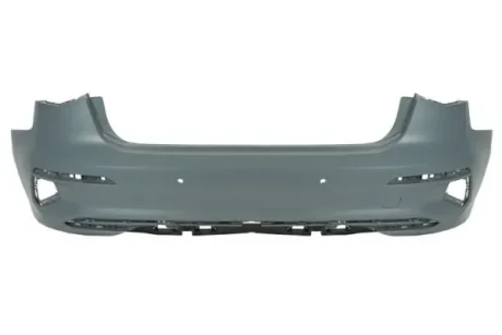 Бампер (задн, кількість отворів для парктроніка: 2, під фарбування) AUDI A3 8Y Хетчбек 05.20- BLIC 5506000039951P