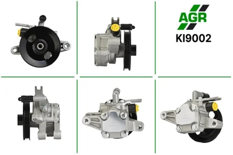 Насос ГПК з механічним приводом, новий, HYUNDAI TUCSON 04-10;KIA CERATO 04-,SPORTAGE 04- AGR KI9002