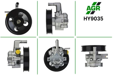 Насос ГПК з механічним приводом, новий, HYUNDAI SANTA FE II 10-;KIA SORENTO II 09- AGR HY9035