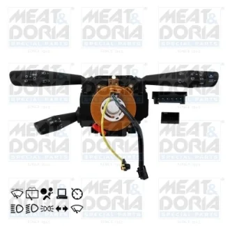 Steering gear combined switch-key MEAT&DORIA 231519