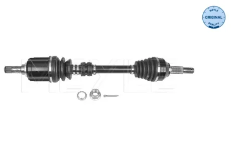 Піввісь (передня) (L) Nissan Qashqai 1.5 dCi 06-14 (29z/35z/692mm) MEYLE 36-14 498 0054
