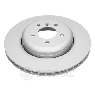 Диск гальмівний (задній) BMW 5 (E60/E61)/ 6 (E63) 03-10 (345x24) PRO+ Optimal BS9356HC