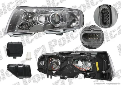 Фара основна Polcar 6925092E