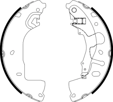 Гальмівна колодка CUPRA BORN VW ID. BUZZ, ID. BUZZ CARGO, ID.3, ID.4, ID.5, ID.7 Electric 11.19- TEXTAR 91088600