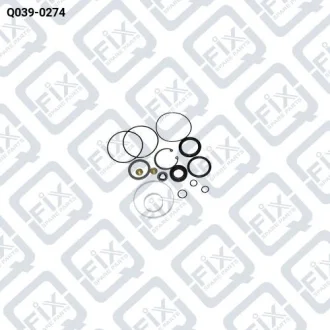 РЕМКОМПЛЕКТ РУЛЕВОЙ РЕЙКИ Q-fix Q039-0274