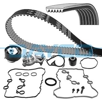 Timing set (belt+ pulley+ water pump) DAYCO KBIOWP140K