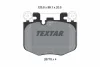 Brake pad set TEXTAR 2677601 (фото 1)
