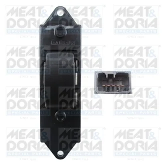 Car window lifter switch MEAT&DORIA 26511
