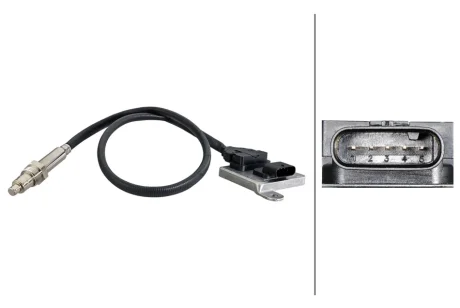 NOx sensor HELLA 6PN358307211