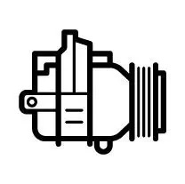Air-conditioning compressor NRF 32999