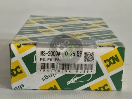 Вкладыши коренные 0.25mm (к-кт на мотор) Mazda F2, F6, F8(NEW), FE NDC MS2009A025