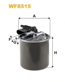 Фільтр паливний WIX FILTERS WF8515