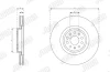 VW Гальмівний диск передній (358*30) ID.4 Electric 21-, ID.5 Electric 21-, Audi Q4 Electric 21-, Cupra Born Electric 21- Jurid 563765JC (фото 2)