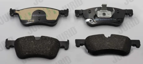 NISSAN Комплект гальмівних колодок передні QASHQAI III (J12) 1.3 DIG-T 21-, X-TRAIL IV (T33) 2.5 21-, DACIA DUSTER (PYM_, PYN_) 1.2 TCe 130 4x4 23- Jurid 574264J
