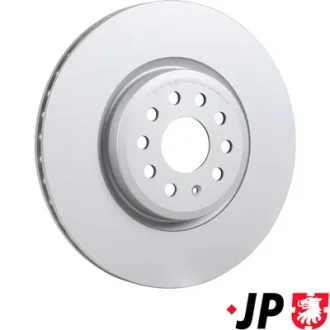 VW Гальмівний диск передній (340*27, 9 отворів) ID.4 Electric 21-, ID.5 Electric 21-, Audi Q4 Electric 21-, Cupra Born Electric 21- JP GROUP 1163120000