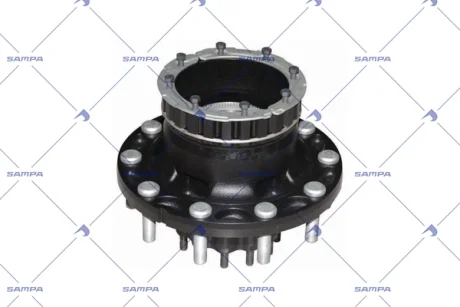 Маточина колеса SAMPA 080.416-F