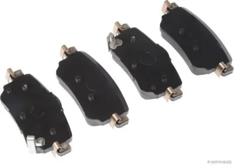 Колодки гальмівні дискові задн. Nissan Leaf 2 17-, Renault Kadjar 15- (Jakoparts) HERTH+BUSS / JAKOPARTS J3611008