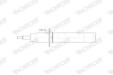 Амортизатор газомасляний MONROE G9518
