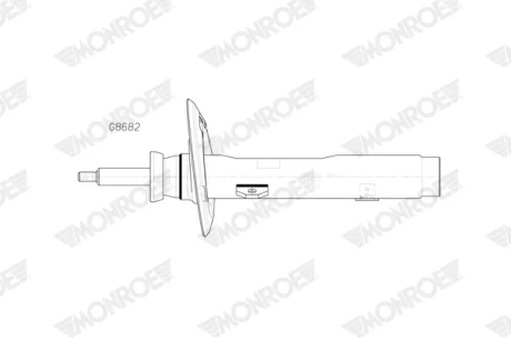Амортизатор газомасляний MONROE G8682