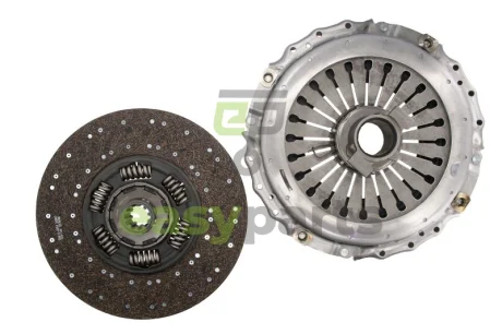 Комплект зчеплення (432мм) MAN HOCL, LION´S COACH, LION´S REGIO, LION´S STAR, NL, TGA, TGS I 10.5D-6.9D 01.92- FEBI BILSTEIN 105134 (фото 1)