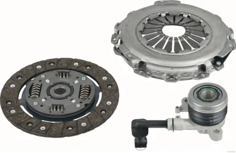 Зчеплення (компл.) Dacia DOKKER -21, Nissan Note 2 12- (Jakoparts) HERTH+BUSS / JAKOPARTS J2000843