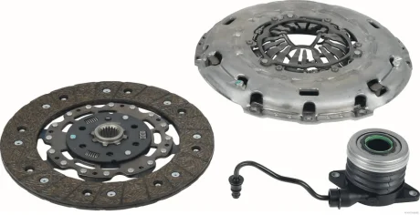 Зчеплення (компл.) Fiat DOBLO -23, Opel (Jakoparts) HERTH+BUSS / JAKOPARTS J2000849