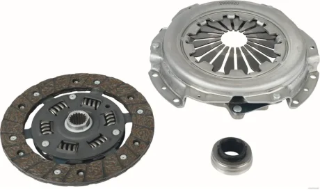 Зчеплення (компл.) Citroen C2 -17, Peugeot 207 -15 (Jakoparts) HERTH+BUSS / JAKOPARTS J2000835
