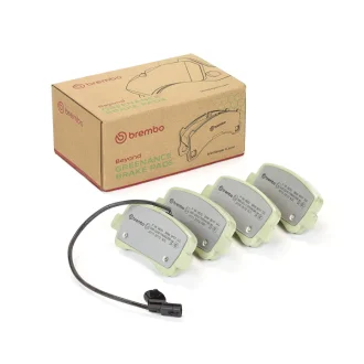 Гальмівні колодки, дискове гальмо (набір) BREMBO P68063G