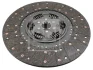 Clutch disc/plate (395mm) fits: MAN TGL I, TGL II 01.04- FEBI BILSTEIN 177802 (фото 2)
