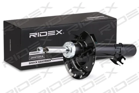 Амортизатор передн Прав VOLVO XC60 I 2.0-3.2 05.08-12.17 RIDEX 854S1957
