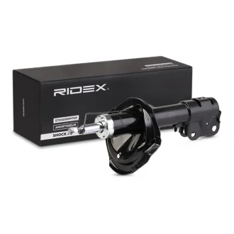 Амортизатор передній правий MITSUBISHI LANCER VIII 1.5/1.8 02.08- RIDEX 854S1207