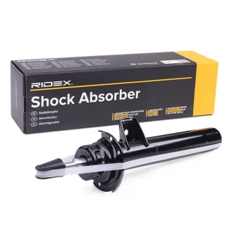 Амортизатор (передній) BMW 1 (E81/E82/E87) 03-13 (L) RIDEX 854S0249