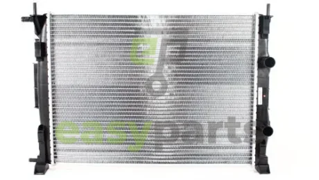 Радиатор охлаждения двигателя (паяный) Renault Megane II, Scenic II (03-09) (207 KALE OTO RADYATOR 207200