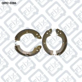 Колодки гальмівні барабанні Q-fix Q092-0286