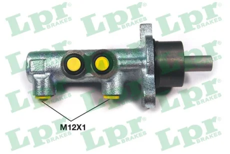 Головний гальмівний циліндр (22,22мм) OPEL COMBO TOUR, COMBO/MINIVAN, CORSA C, CORSA C/HATCHBACK 1.0-1.8 07.94- LPR 1066