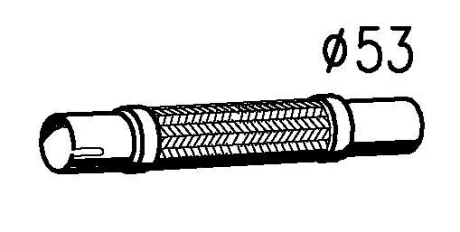 Вихлопнi системи STARLINE 99.40.428