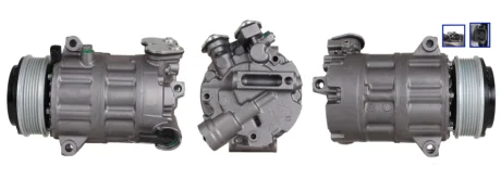 Компресор, система кондиціонування повітря DRI 700511265