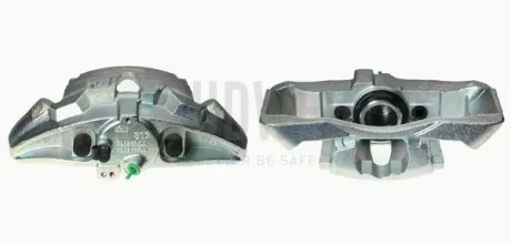 Гальмівний супорт AXIA Brake Calipers 393420