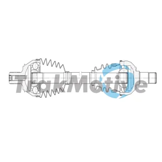 DB Напіввісь передн. лів. A-CLASS (W177) A 160 18- TRAKMOTIVE 30-2654