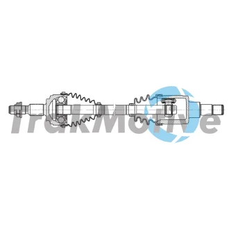 FORD Напіввісь передня ліва FOCUS IV (HN) 1.0 EcoBoost mHEV 20- TRAKMOTIVE 30-2609