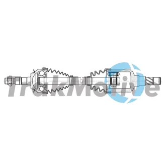 CHEVROLET Напіввісь передн. лів. CRUZE (J300) 1.6 12- TRAKMOTIVE 30-2360