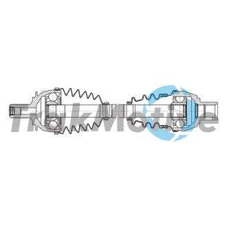 DB Напіввісь передня права A-CLASS (W176) A 160 15-18 TRAKMOTIVE 30-2239