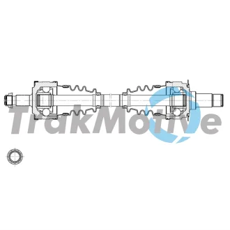 DB Напіввісь задня лів. / прав. C-CLASS (W203) C 180 Kompressor (203.046) TRAKMOTIVE 30-2180