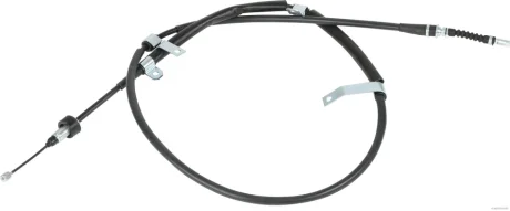 Трос стояночного гальма (2045мм) KIA CARENS IV 1.6/1.7D/2.0 03.13- HERTH+BUSS / JAKOPARTS J3930360