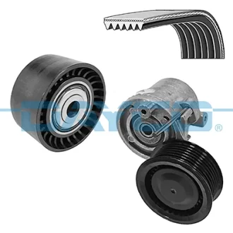 Комплект поліклинових ременів DAYCO KPV1535 (фото 1)