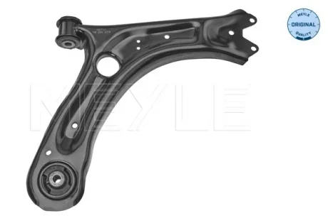 Важіль підвіски передній Прав передн (без шарніра) VW BEETLE, PASSAT B7 1.2-2.5 01.11-12.20 MEYLE 1160500178