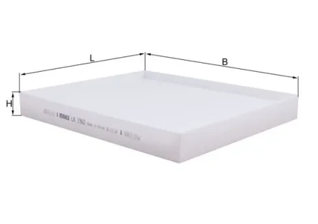 Фільтр салону Hyundai Sonata 15- MAHLE / KNECHT LA 1960